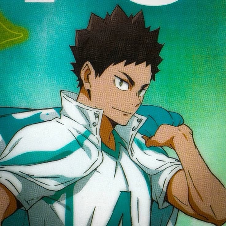Iwaizumi Hajime thumbnail