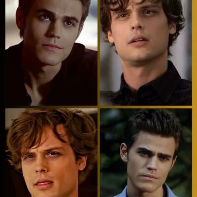 Stefan Salvatore & Spencer Reid. thumbnail