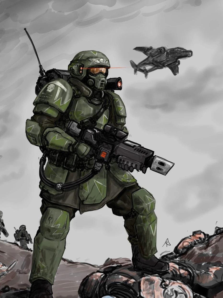 Cadian Kasrkin thumbnail