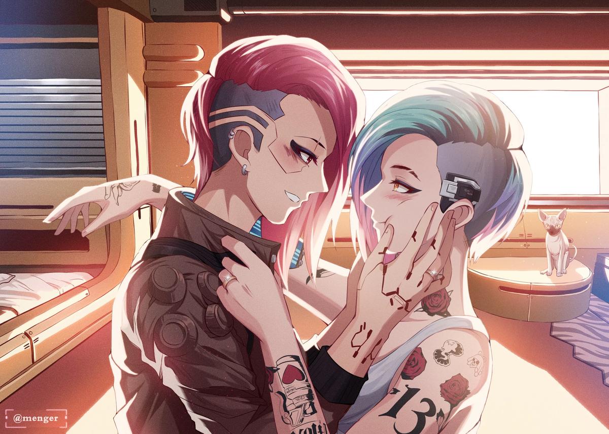 V and Judy thumbnail