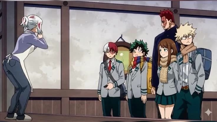 están en la casa todoroki thumbnail