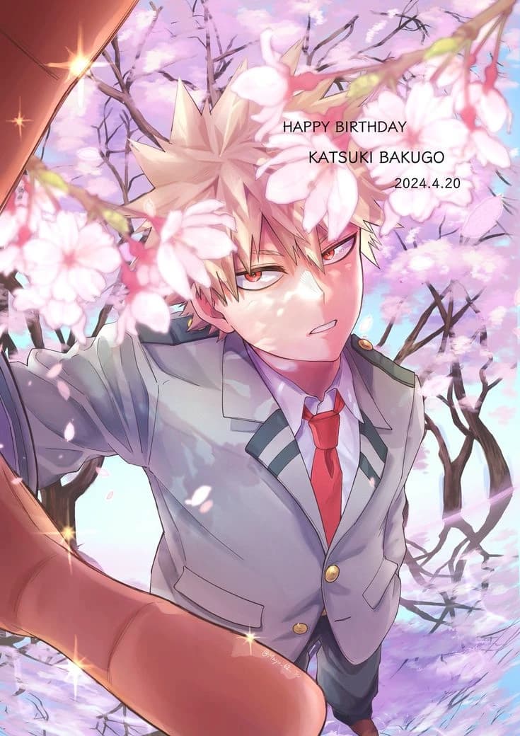 Katsuki bakugo #1 thumbnail