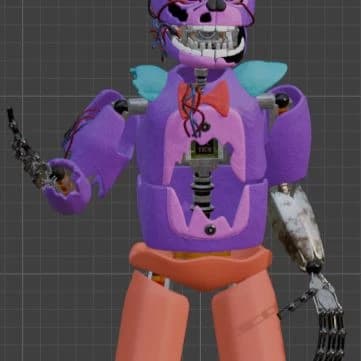 Bon's Horror Attraction: The Forgotten Park Animatronics thumbnail