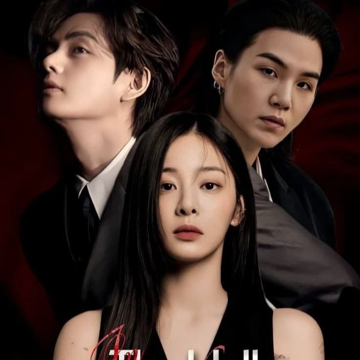fake love  thumbnail
