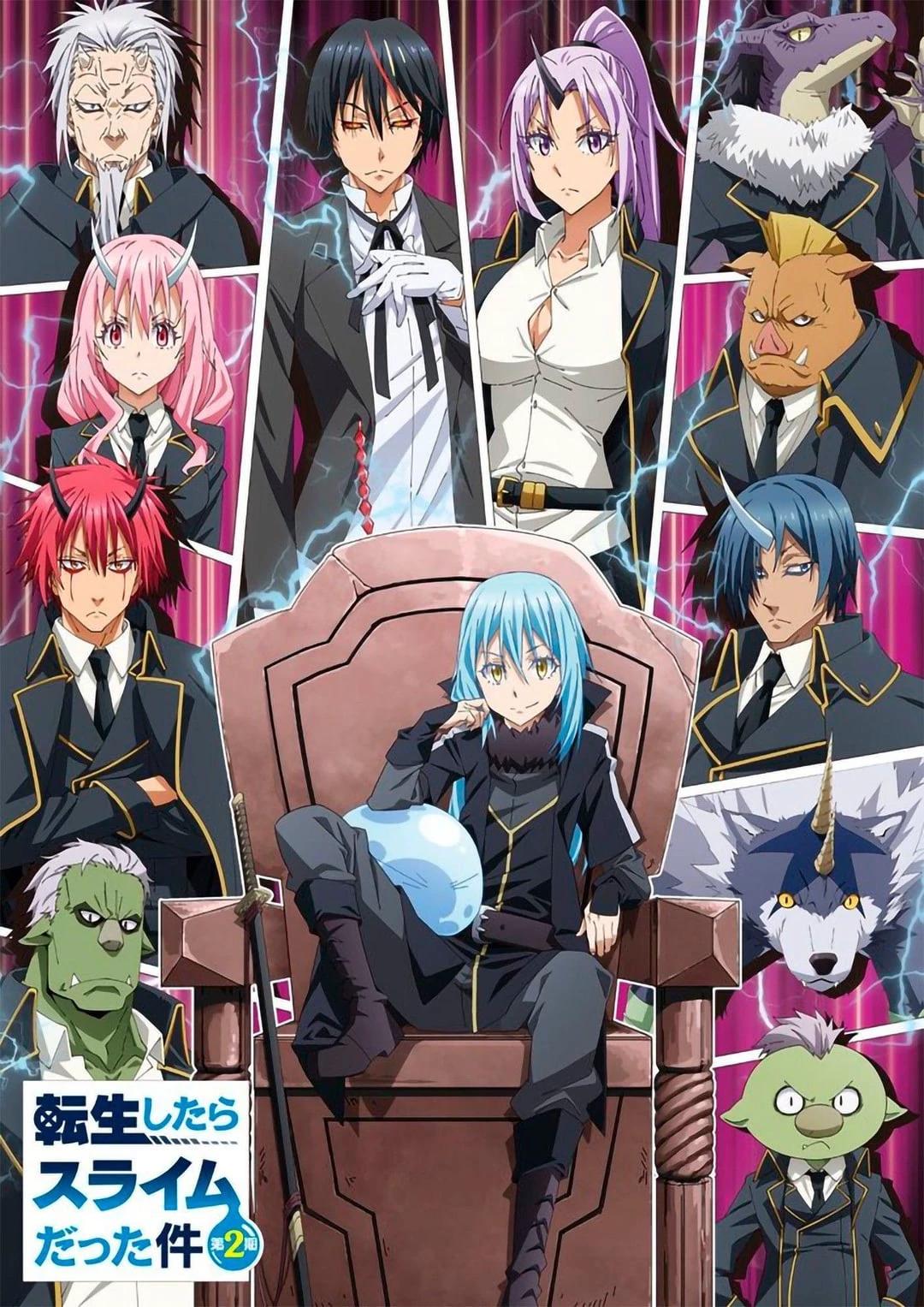 That Time I Got Reincarnated As A Slime thumbnail