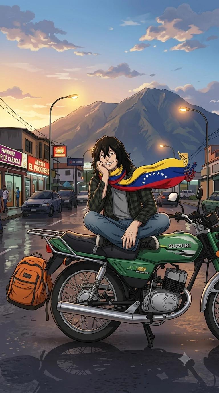De Japón a Caracas " con escala en tu Corazón "  thumbnail