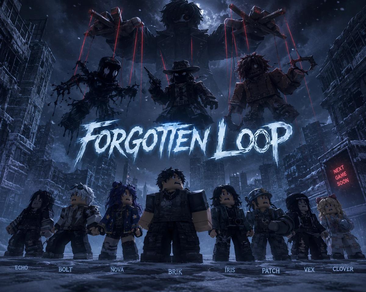 🌑Forgotten Loop♾️ thumbnail