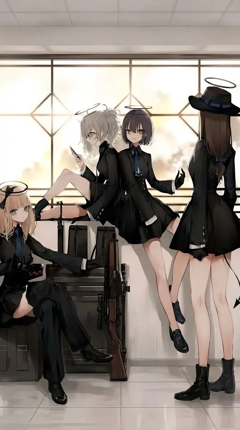 The Four Mafia Sisters: Bloodline Academy
 thumbnail