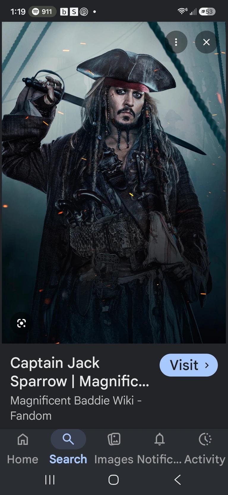 captain jack sparrow  thumbnail
