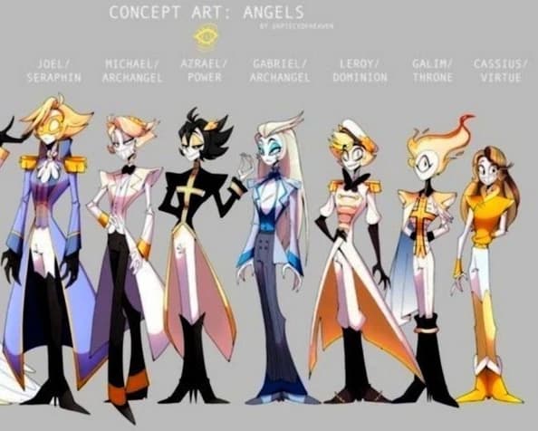 Arcangeles y Dios | Hazbin Hotel  thumbnail