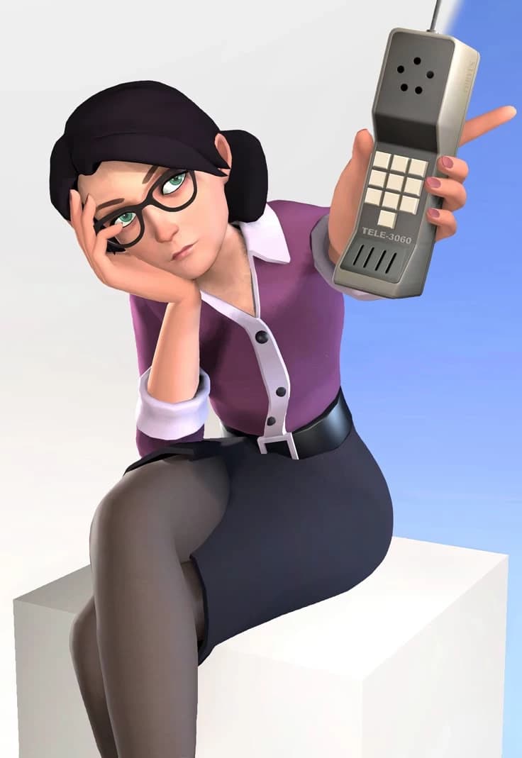 Miss Pauling TF2  thumbnail