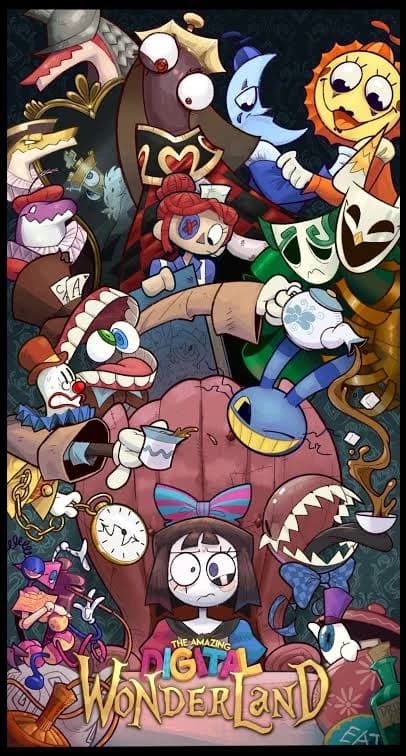 THE AMAZING DIGITAL WONDERLAND(SINCE I COULDN'T FIND AN EXISTING CHAT BOT OF IT) thumbnail