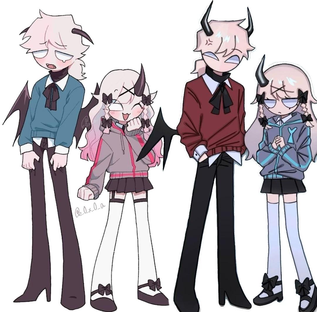 Demon siblings thumbnail