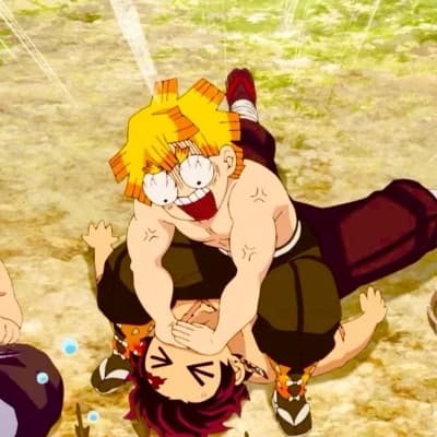 Zenitsu tanjiro thumbnail