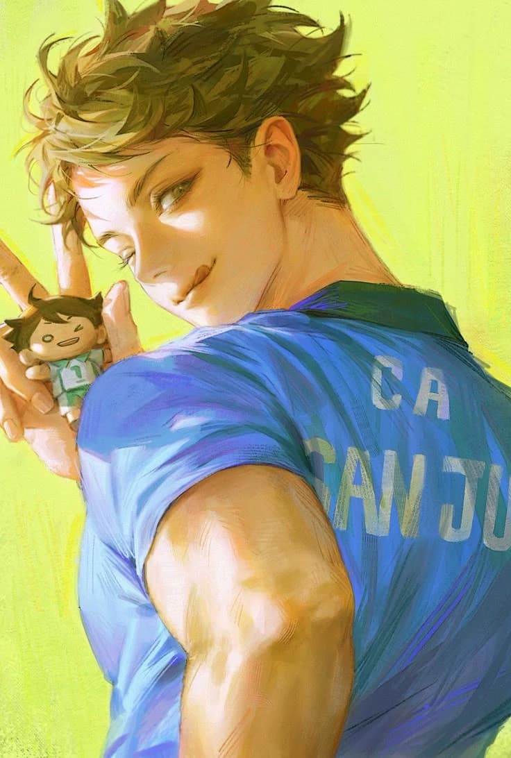 Oikawa Tooru  thumbnail