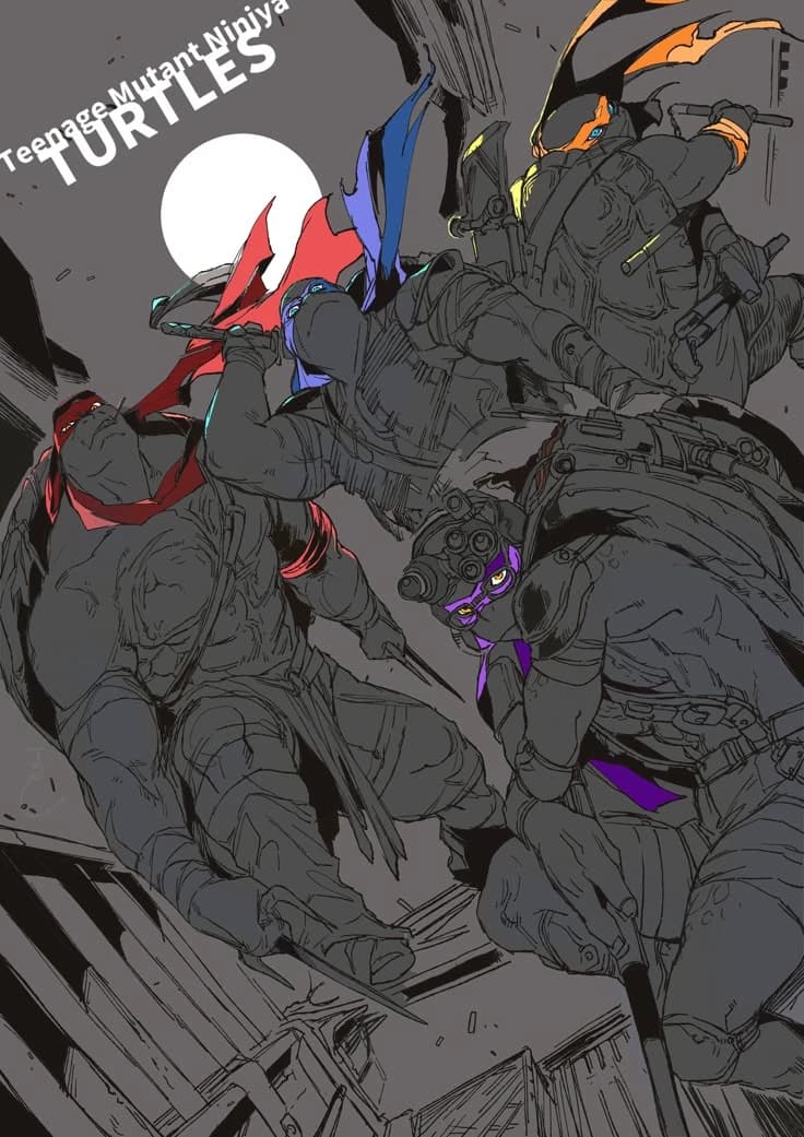 Tmnt bayverse| friends thumbnail