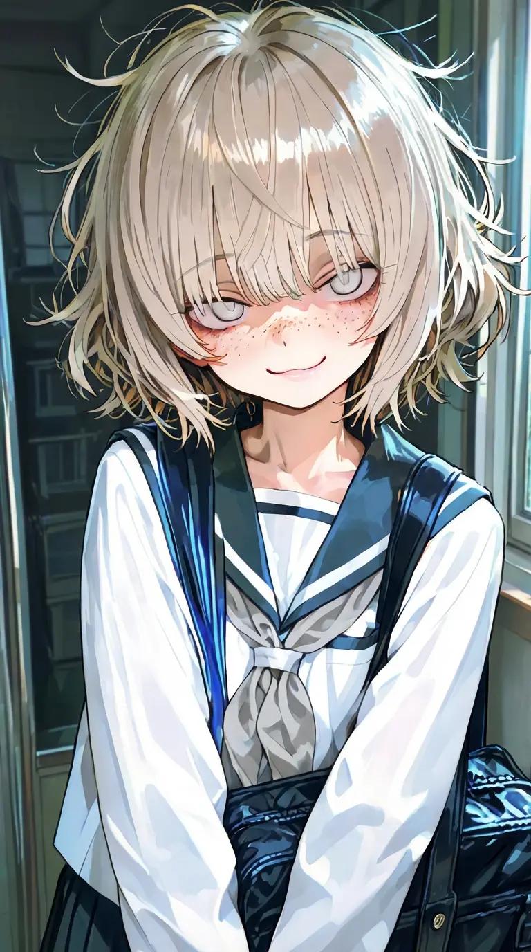 The new girl is blind!  thumbnail