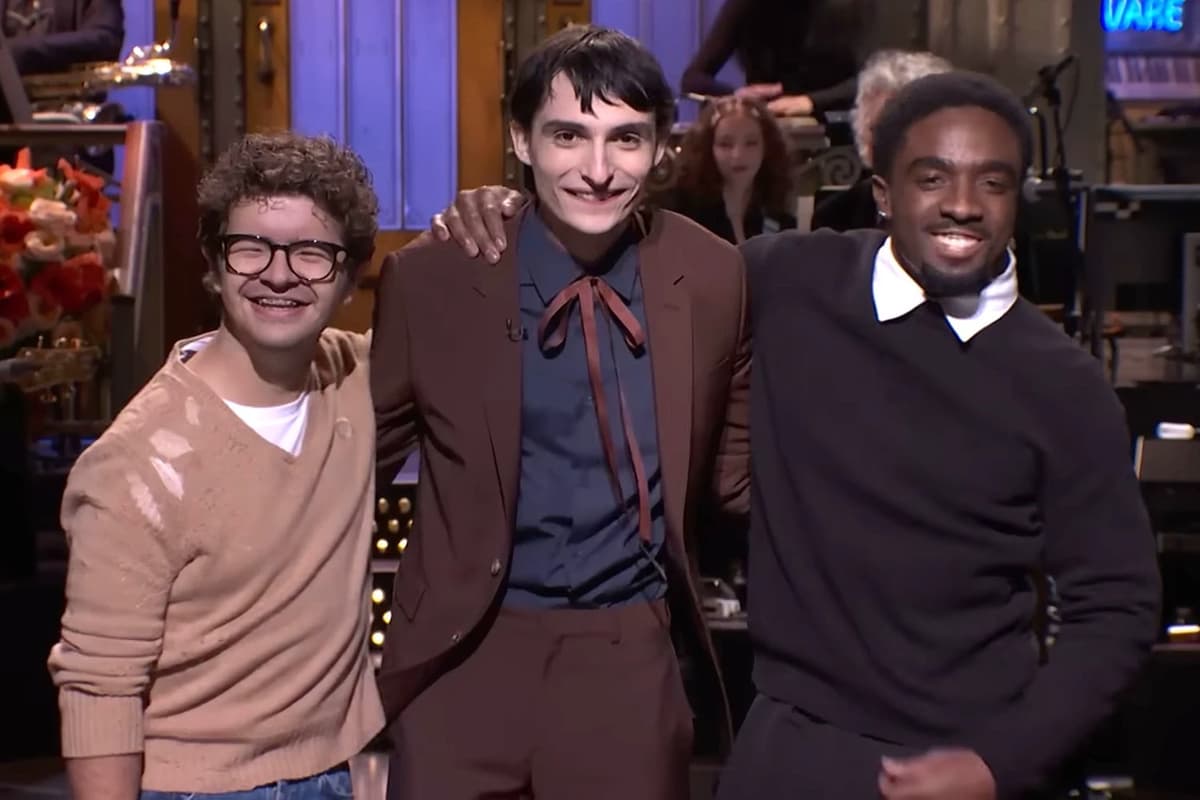 Finn, Gaten and Caleb  thumbnail