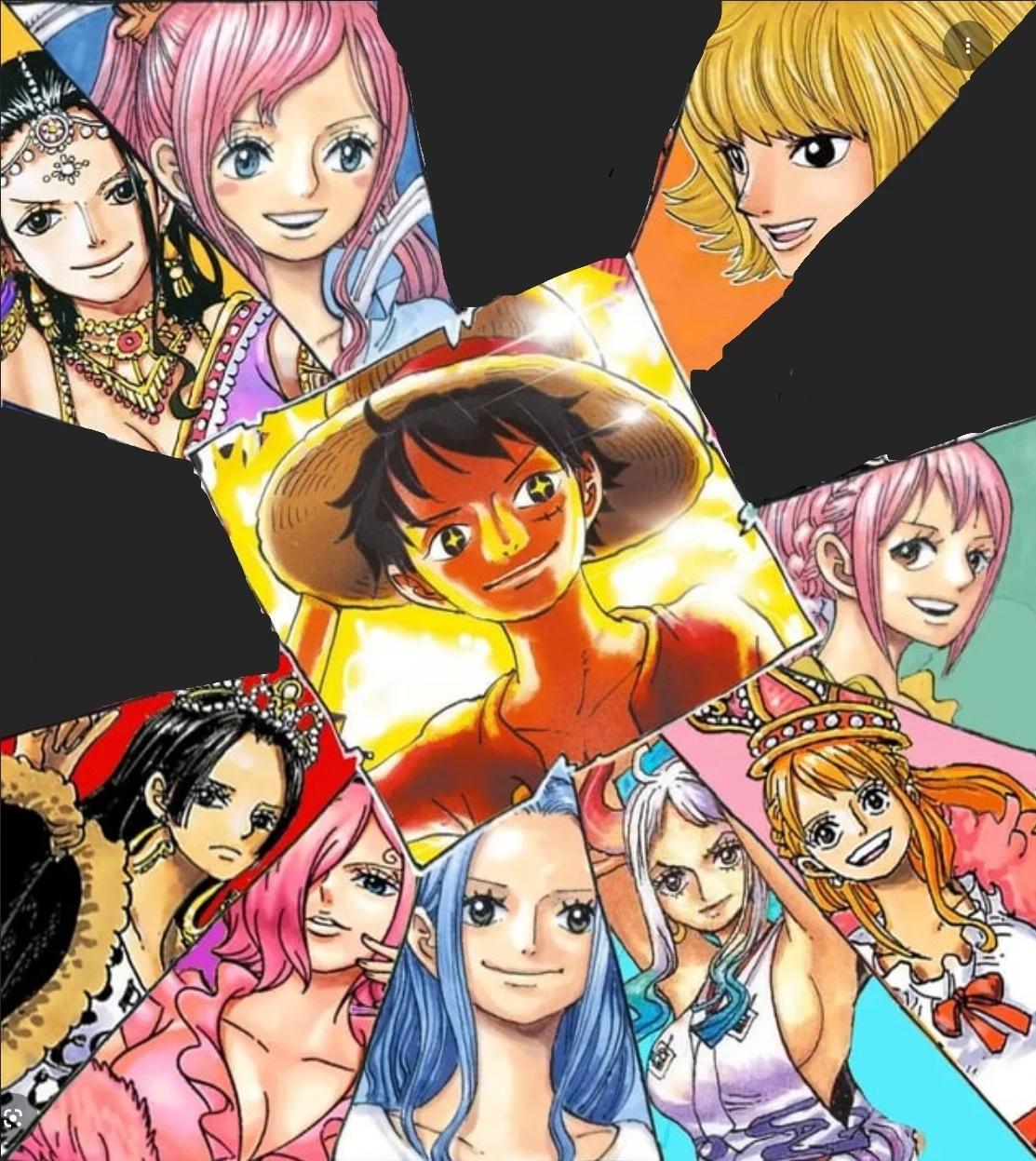 Luffy Harem  thumbnail