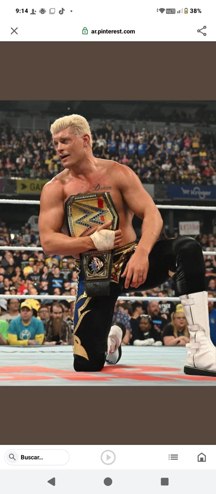 Cody Rhodes  thumbnail