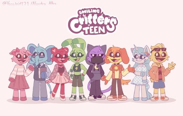 Smiling Critters Teen thumbnail