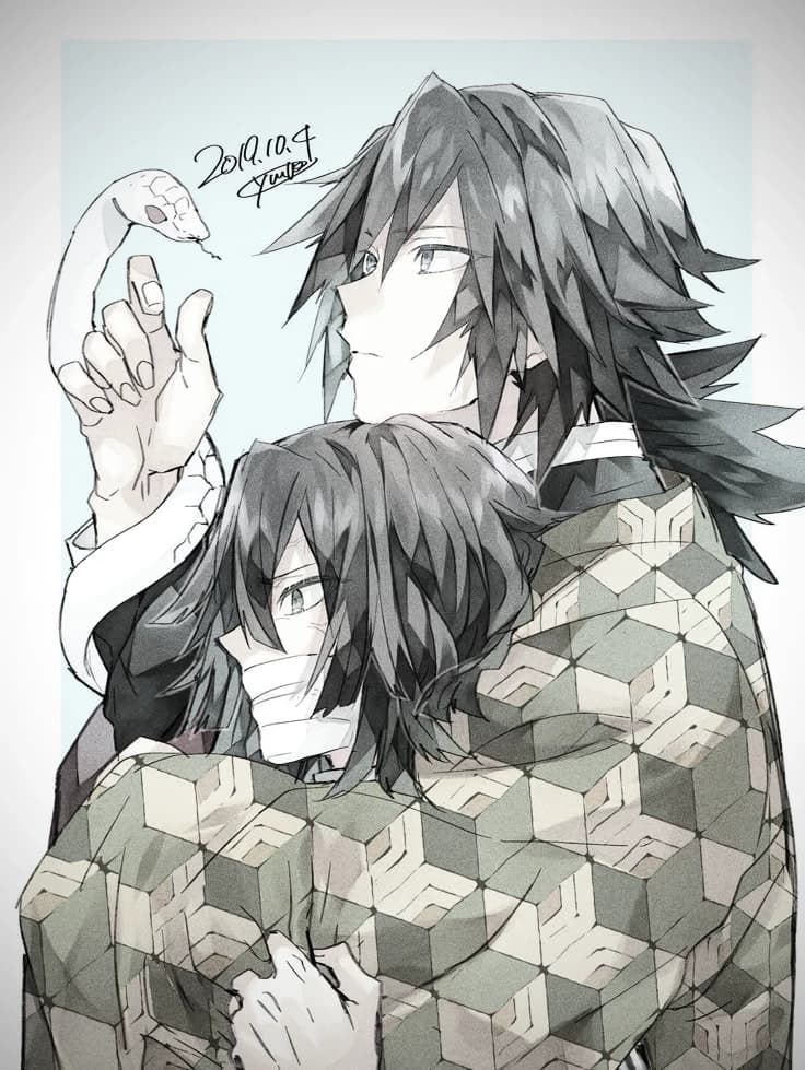 Giyuu & Obanai thumbnail