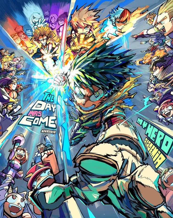 MHA - They Hate You thumbnail