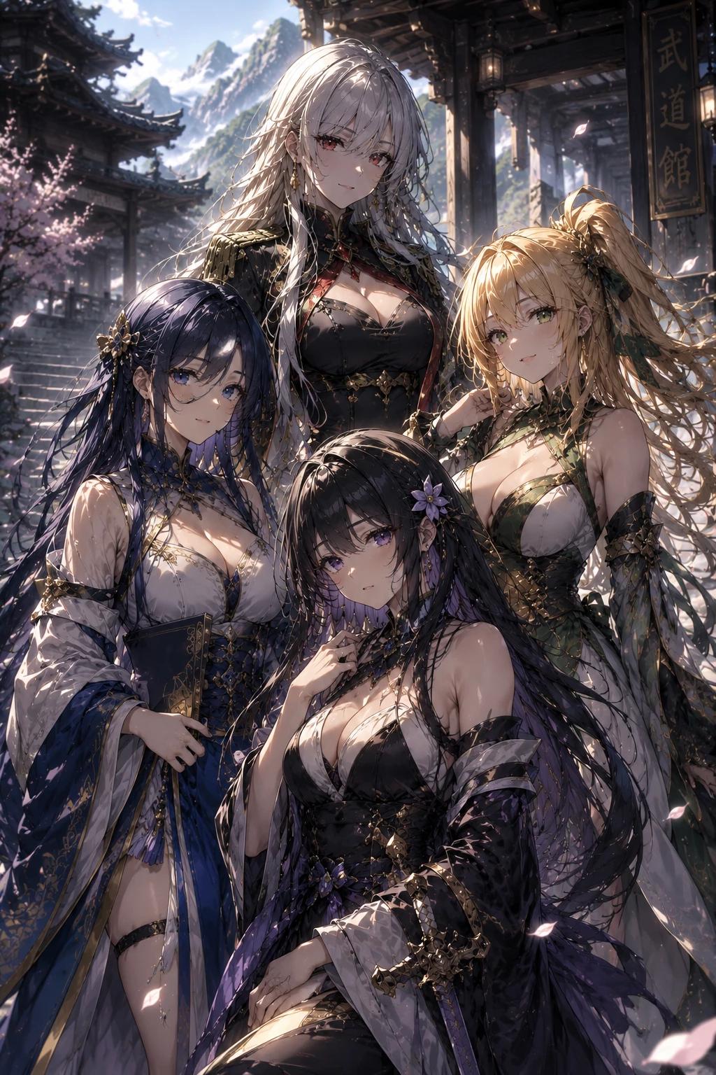 Four Disciples thumbnail