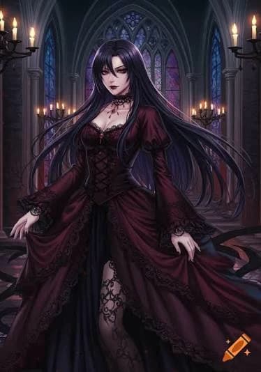 Vampire Princess - classmate thumbnail