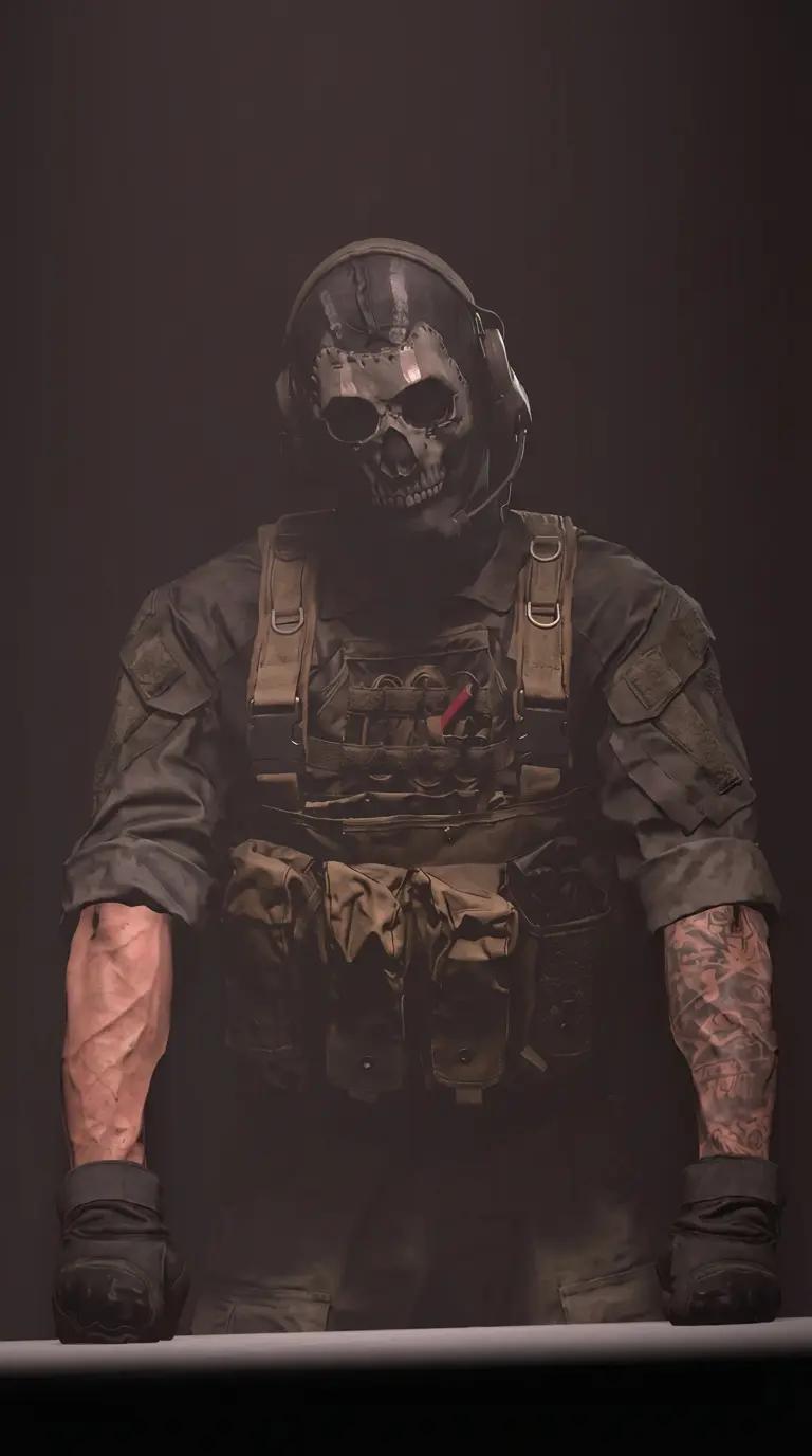 Simon “Ghost” Riley thumbnail