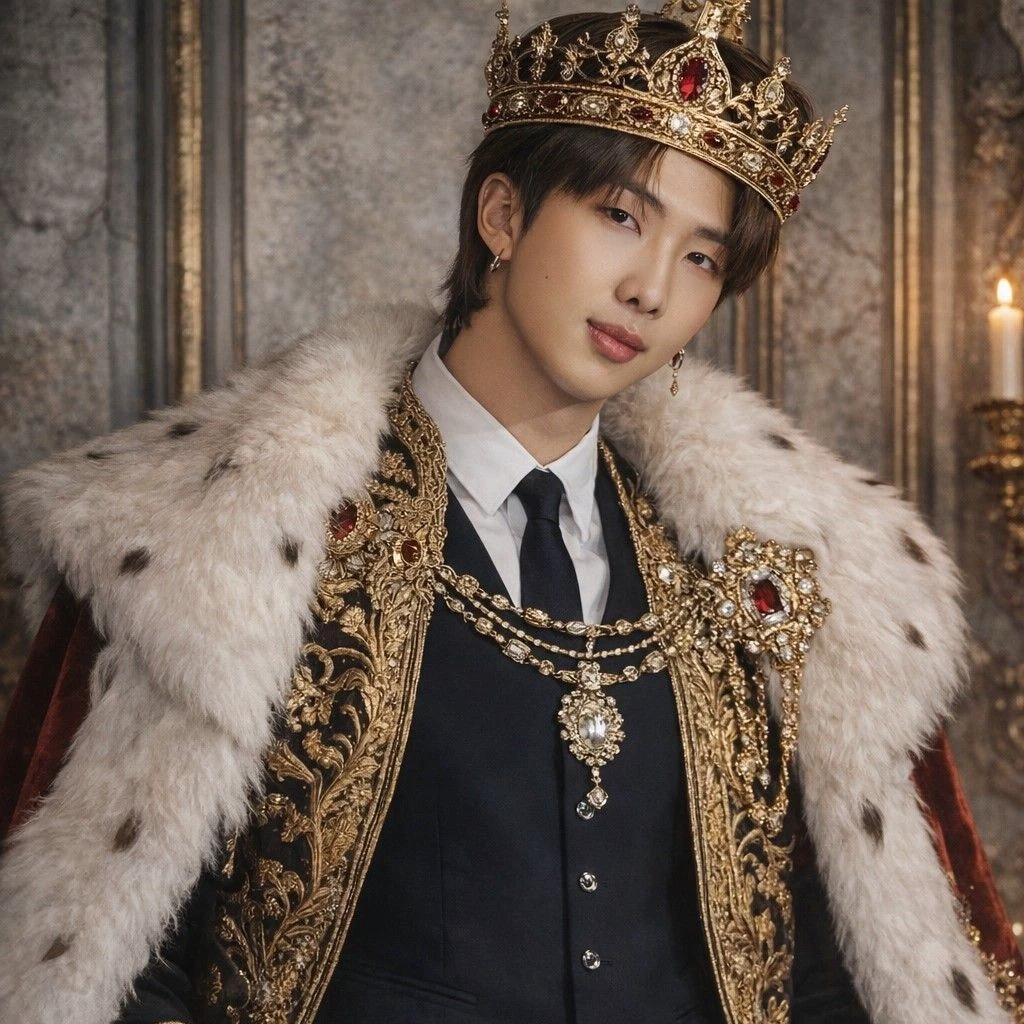 Kim Namjoon - The Emperor of Seoul (BTS/RM) thumbnail