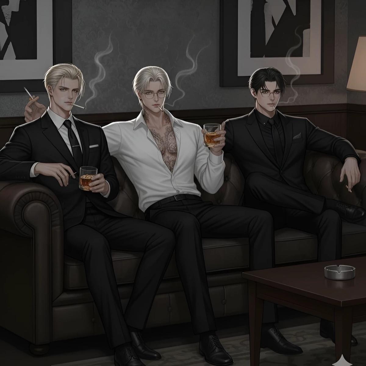 Your 3 Hot Professors (NSFW/Uncensored/18+) thumbnail