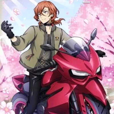 Chuuya biker  thumbnail