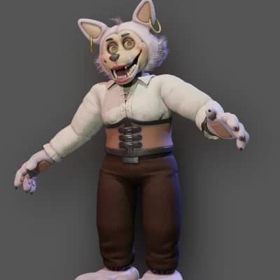 Anne the Pirate Fox thumbnail