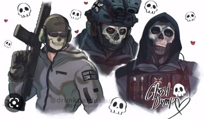 Friendly Fire- Simon "Ghost" Riley  thumbnail