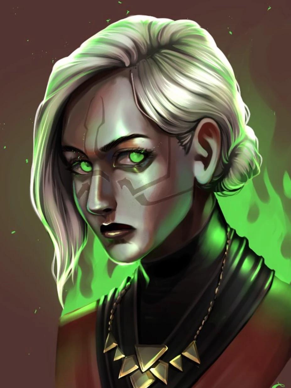 Nightsister Outcast (Star Wars) thumbnail