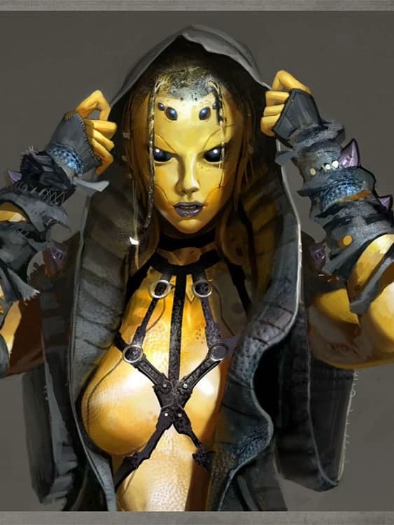 Insectoid Woman RP thumbnail