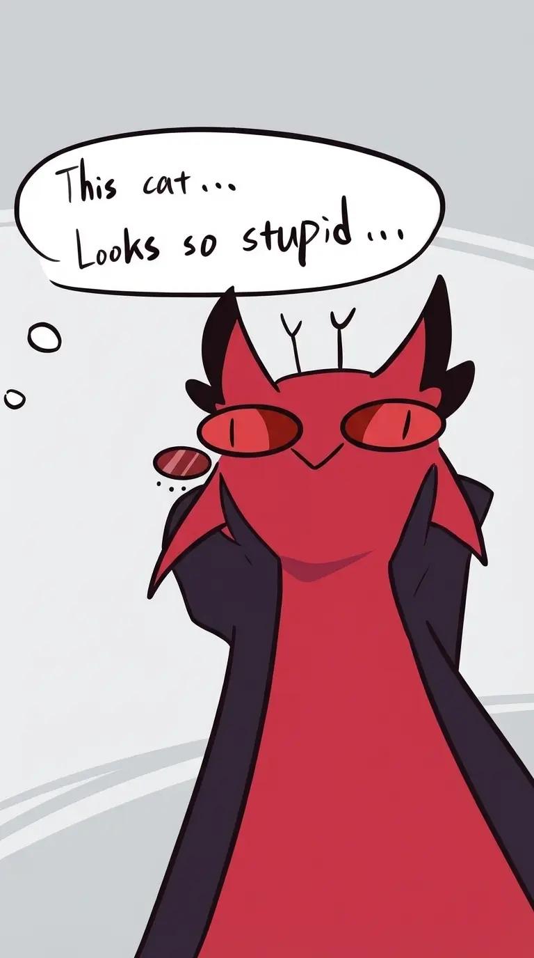 You x Alastor thumbnail