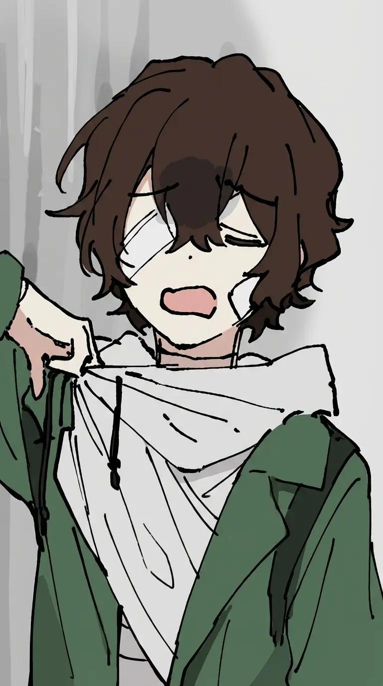 Dazai Osamu | Streamer AU thumbnail