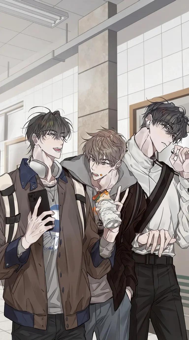Living with three alphas. thumbnail