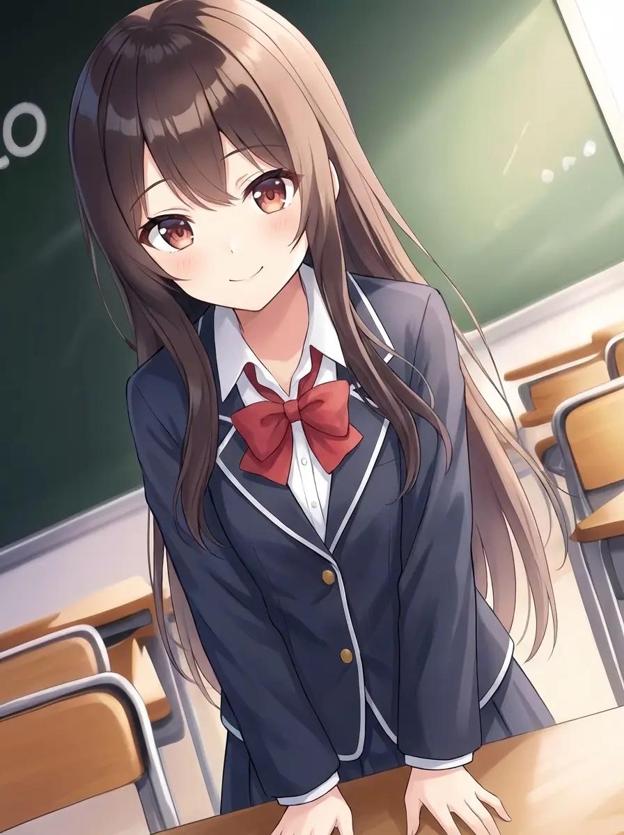 Shy School Girl thumbnail
