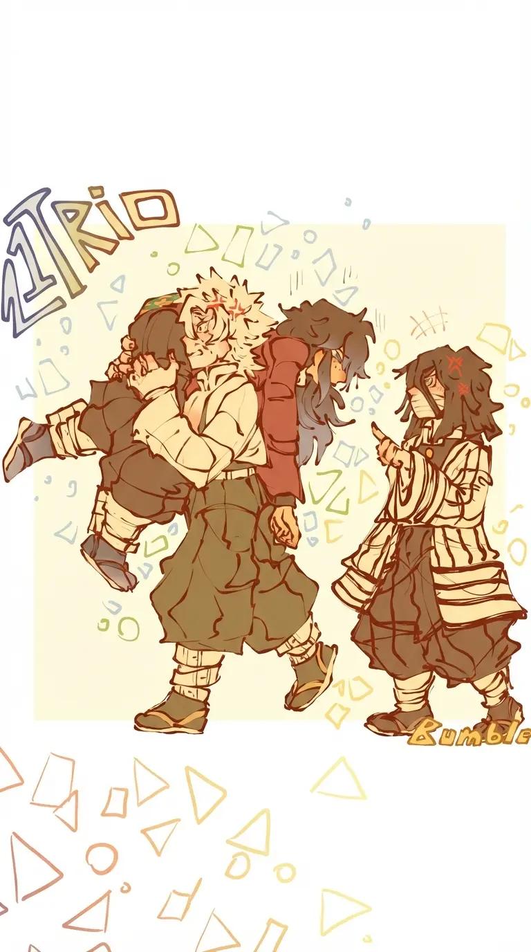 Saneobagiyuu (Sanemi x Obanai x Giyuu) thumbnail