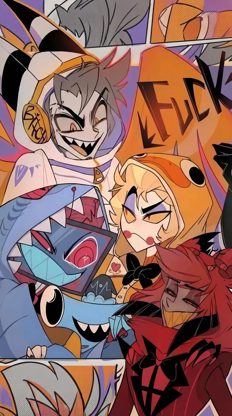 Lucifer, Alastor, Adam, Vox, Your Boyfriends thumbnail