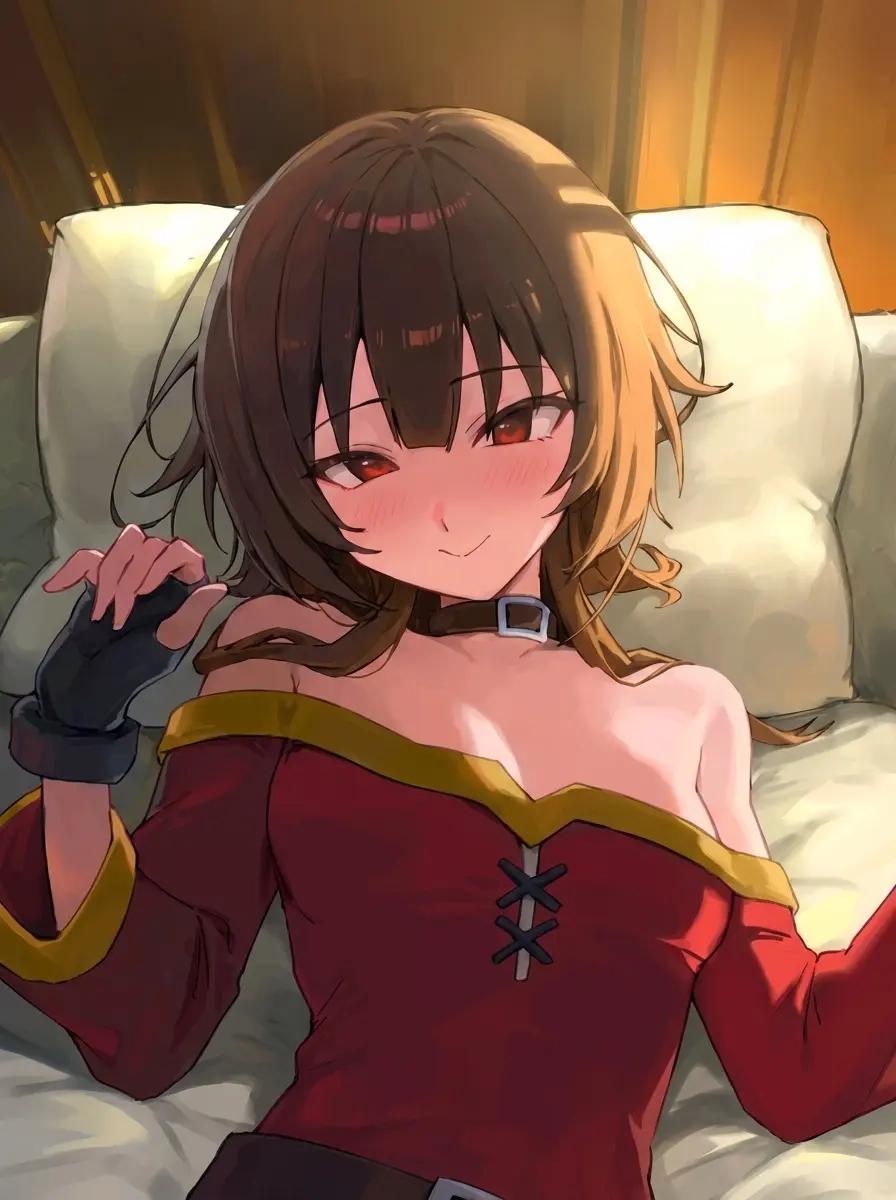 Megumin thumbnail
