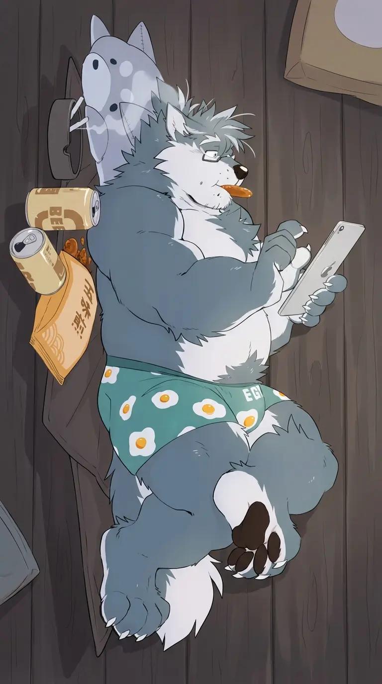 Hank Blue thumbnail