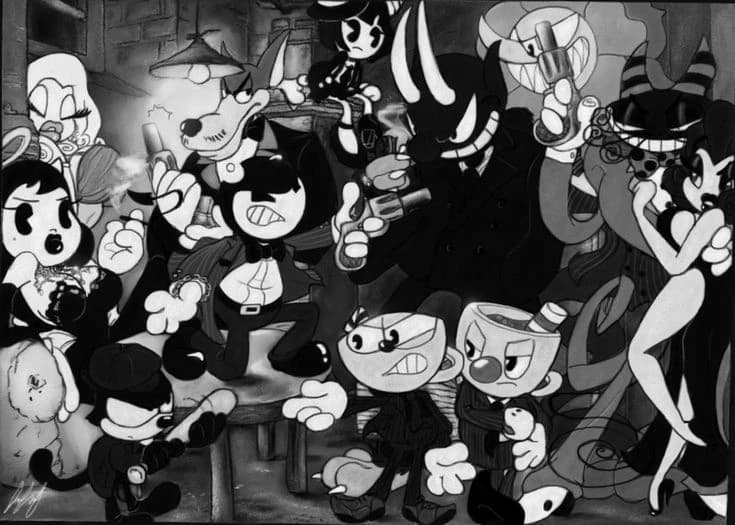 🎥~|Rubberhose World!|~🎥 thumbnail