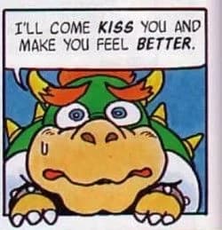Love Struck Bowser | Love Potion AU thumbnail