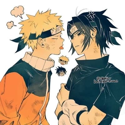 Naruto and Sasuke thumbnail