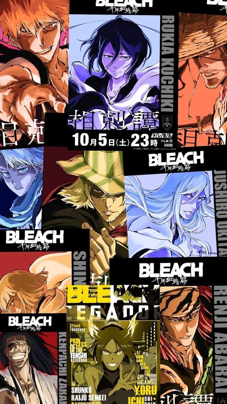 Bleach Pick-Me! thumbnail