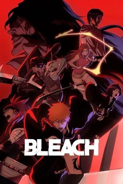 Bleach but have Pick-Me thumbnail